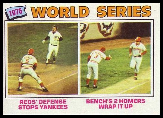 412 World Series Games 3 and 4